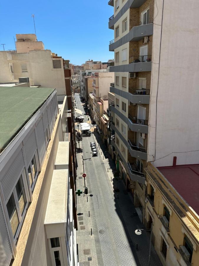 Apartamento Almeria Centrico Exterior foto